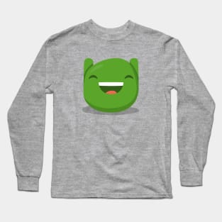 Don't worry, be happea Long Sleeve T-Shirt